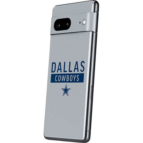 NFL Dallas Cowboys Silver Performance Series Pixel Skins